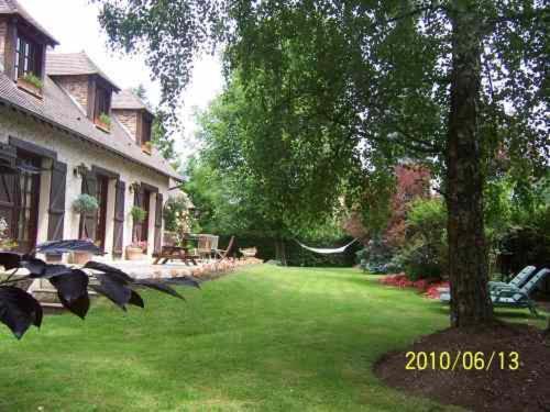 Villa Aux Marguerites Sainte-Genevieve-les-Gasny Exterior foto